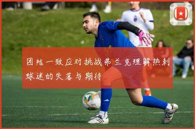 团结一致应对挑战弗兰克理解热刺球迷的失落与期待