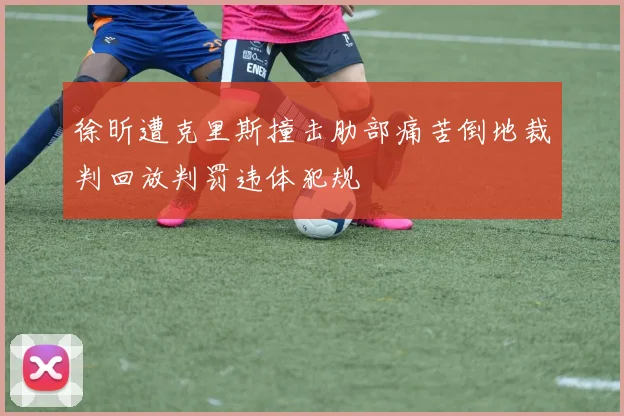 徐昕遭克里斯撞击肋部痛苦倒地裁判回放判罚违体犯规